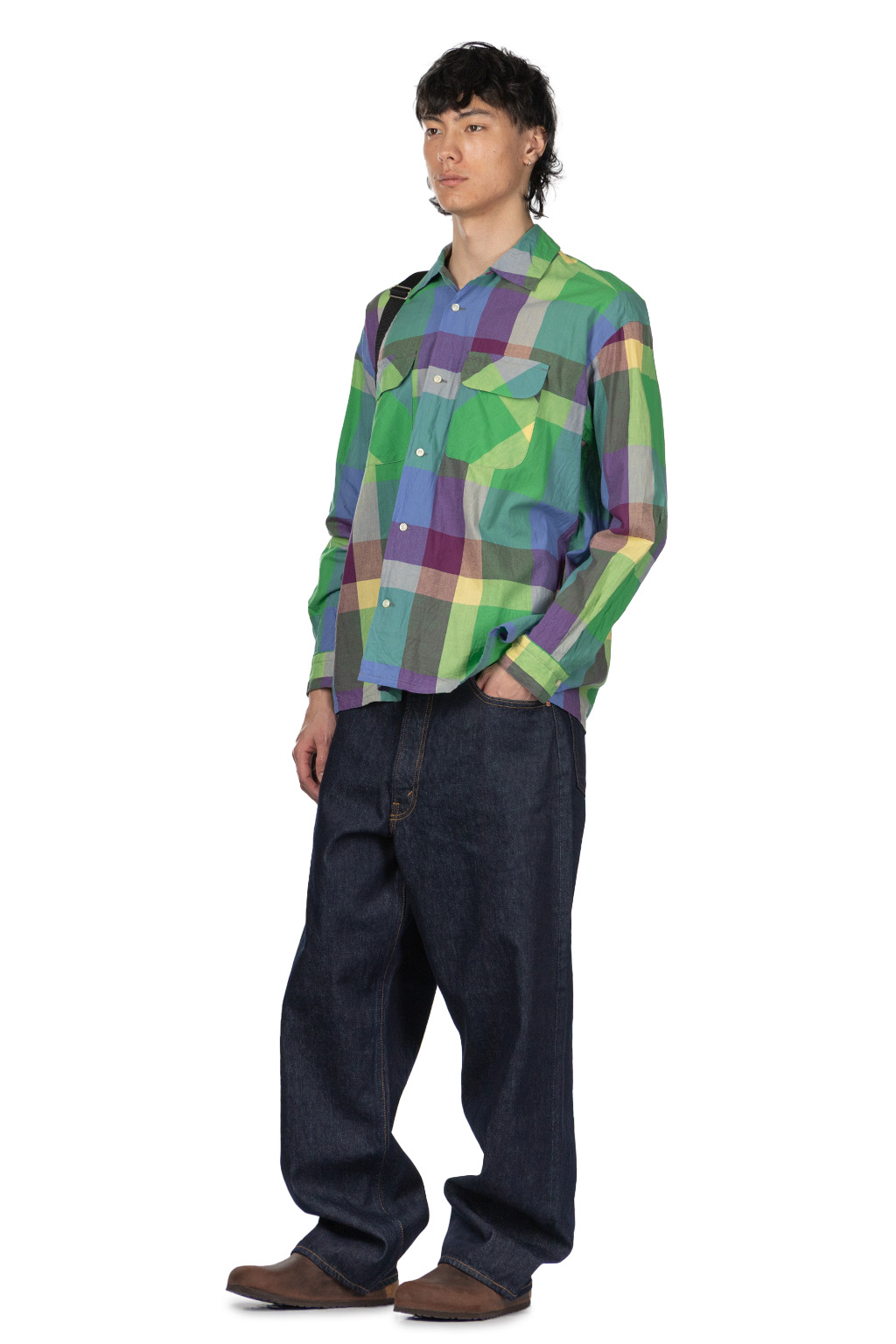 ts(s) - Round Flap Pocket Shirt