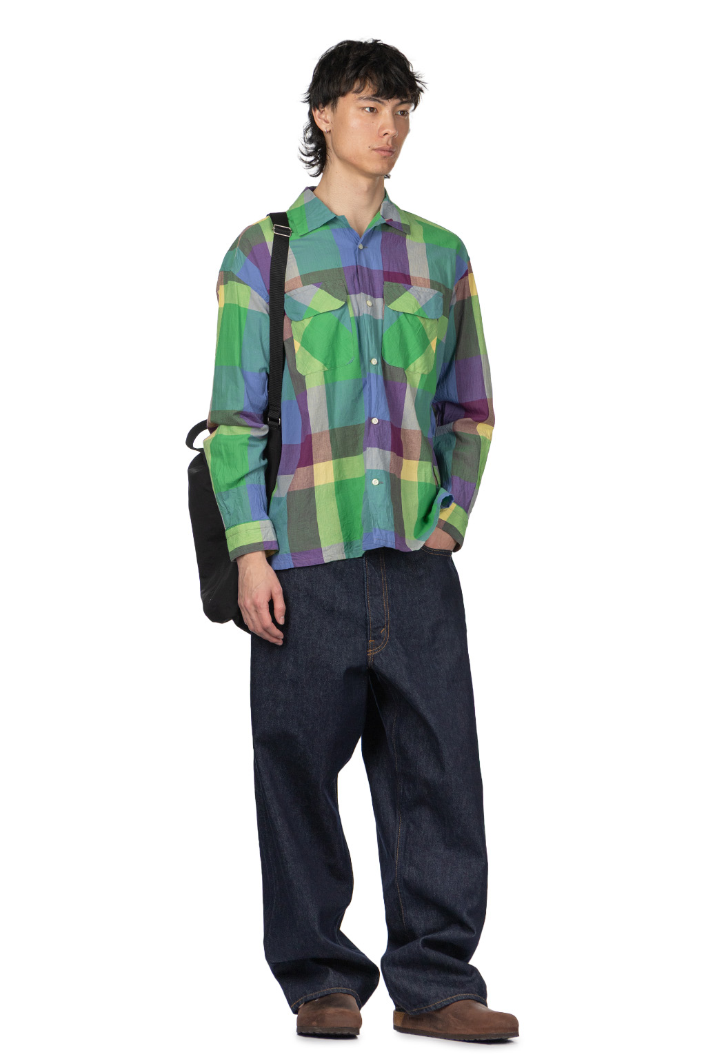 ts(s) - Round Flap Pocket Shirt